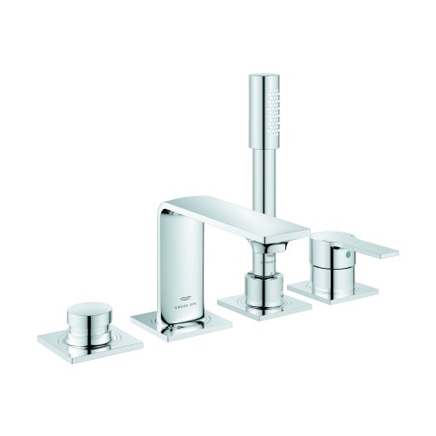 GROHE 4-Loch-EH-Wannenbatterie Allure 19316_1 Oberbau chrom 19316001