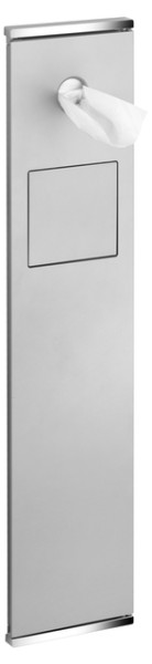 Keuco Modul WC 2 Plan Integral 44976, verchromt/Aluminium, links angeschlagen 44976011701