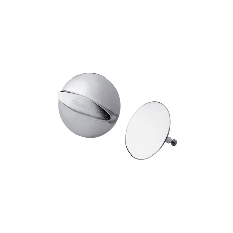 Hansgrohe Ab-u.Überlaufgarnitur Flexaplus F-Set (Griff u.Stopfen) chrom 58185000