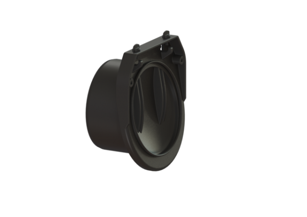 KESSEL Rohrklappe DN 400 aus Kunststoff 79400