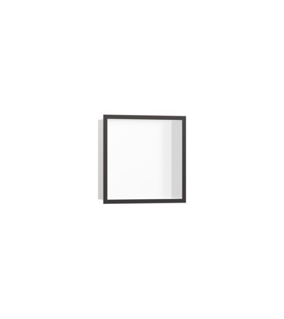Hansgrohe XtraStoris Individual Wandnische mit Designrahmen 300x300x100mm MW/BBC 56099340