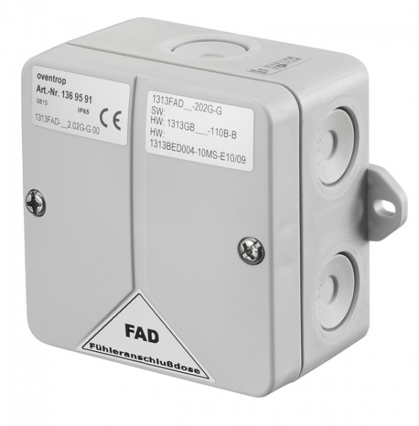 OVENTROP-Fühler Anschlussdose mit Überspannungsschutz, Zubehör f."Regusol" 1369591