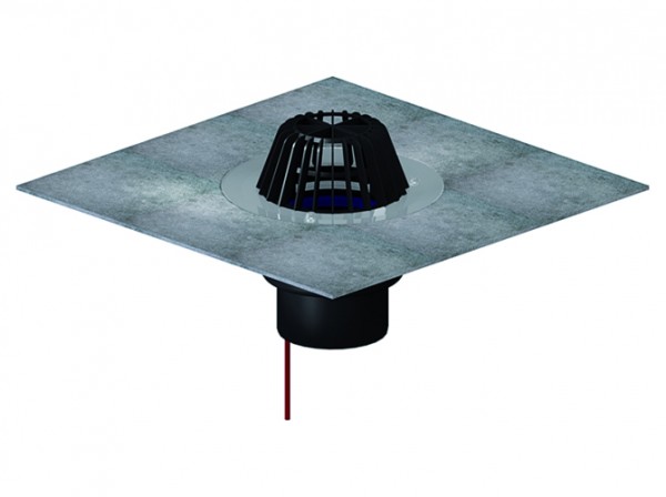 DALLMER Dachablauf 62 H DallBit, beheizt, DN 125