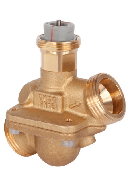 Danfoss automat. Kombiventil AB-QM 25 ohne Messnippel, G 1 1/4 A, 340-1700 l/h 003Z1204