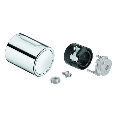 GROHE Temperaturwählgriff 49124 chrom 49124000