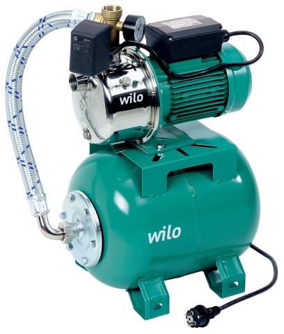 Wilo Hochdruck-Kreiselpumpe Jet HWJ 50 L 203,G 1/Rp 1,0.75kW 2549383