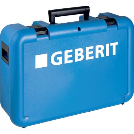 Geberit Koffer für Pressräte Netzbetrieb Geberit Kompatibilität (2) (3) 691.135.00.1