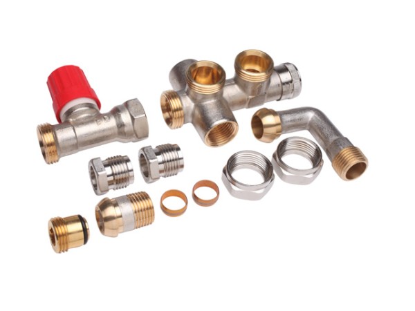 Danfoss Steigrohrventil f. 2-Rohranlagen Set RA-KW, HK:R1/2, Anl.:G 3/4 AG 013G3344