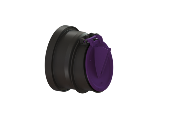 KESSEL Rohrklappe DN 150 aus Kunststoff 79150