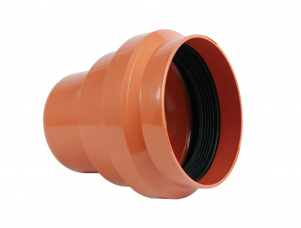 Wavin Anschl.Steinzg.-Spitze KG DN/OD160 3009604