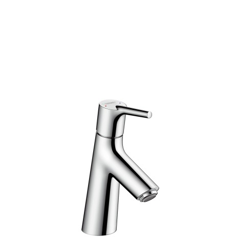 Hansgrohe Waschtischmischer 80 Talis S mit Push-Open Ablaufgarnitur chrom 72011000