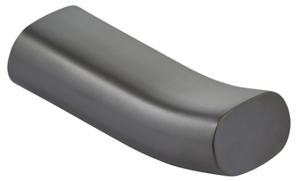 Keuco HandtuchhaKeucon Edition 400 11514, Schwarzchrom gebürstet, 60 mm 11514130000