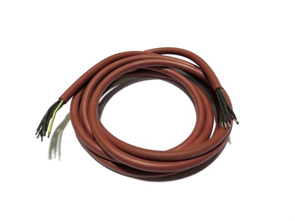 WINDHAGER KABEL 7X1 F.SYN.MO.HMX Kabel (7x1mm² - Silikon) Synchronmotor H 040162