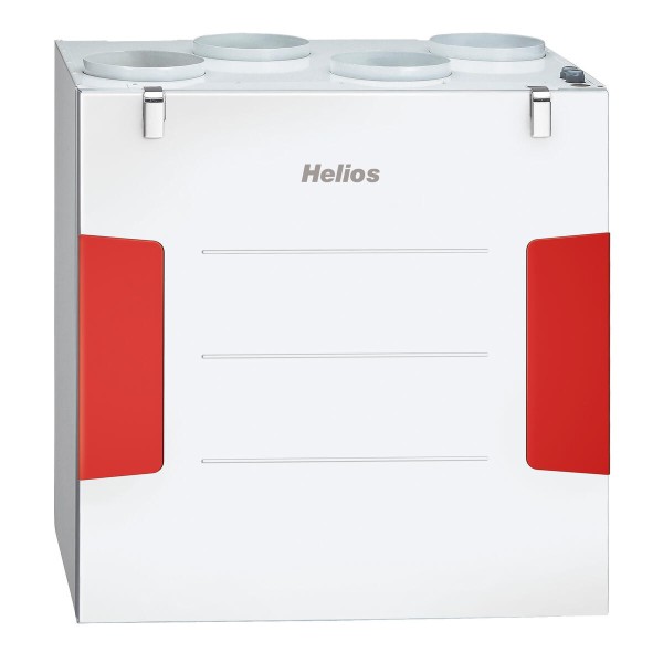 Helios KWL 500 W L Lüftungsgerät links mit WRG 40054