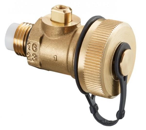 OVENTROP-Entleerungskugelhahn für "Aquamodul" Trinkwasser-Verteilsystem 4200191