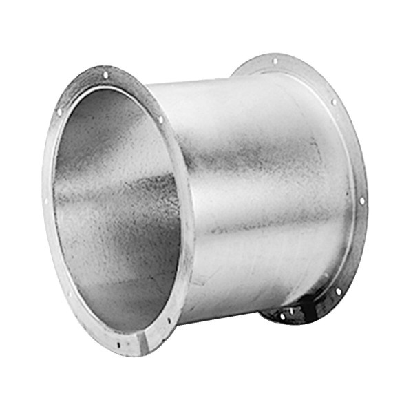 Helios VR 630 Verlängerungsrohr m. beidseiti. Flansch 01410