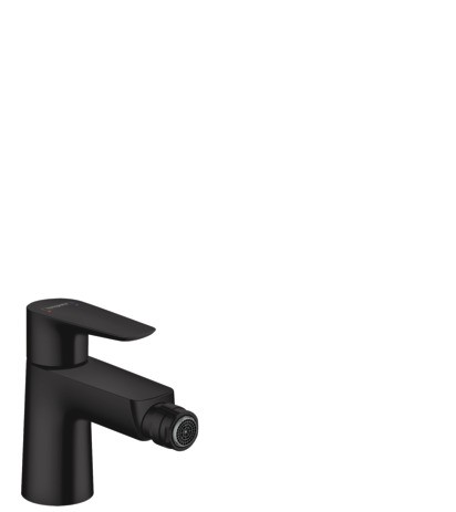 Hansgrohe Bidetmischer Talis E mattschwarz 71720670
