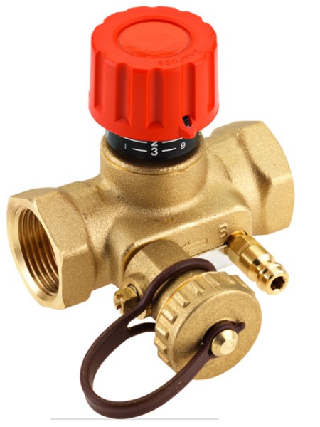 Danfoss Strangregulier- u.Messvent.USV-I USV-I 50, Rp 2 003Z2151