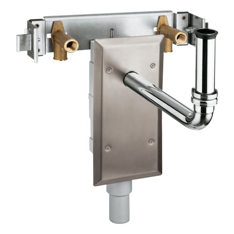 GROHE Halterung Rapid Pro 39034 für WT mit Standarmatur/UP-Geruchverschluss 39034000