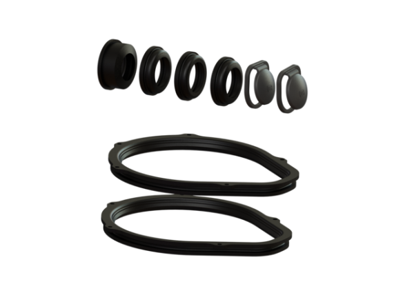 KESSEL Dichtungsset Aqualift F Compact bis Bj. 01/2016, Duo 28738