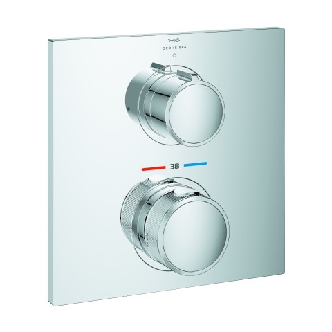 GROHE Thermostat Allure 19380_2 1 ASV FMS für Rapido SmartBox chrom 19380002