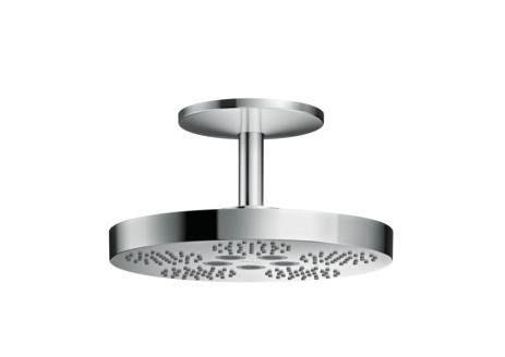 Hansgrohe Kopfbrause Axor One 280 2jet Deckenmontage chrom 48494000