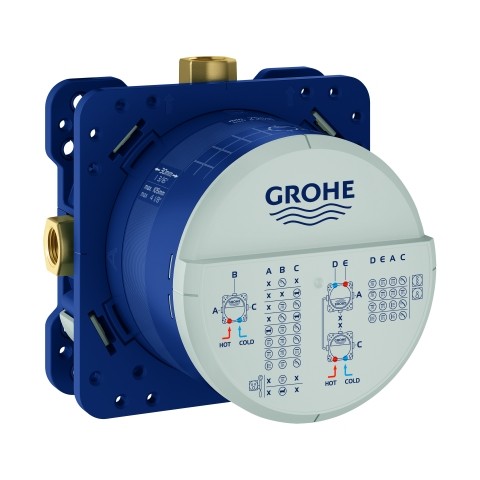 GROHE Universal Unterputz-Einbaukörper Rapido SmartBox 35604 DN 15 3 Abgänge 35604000