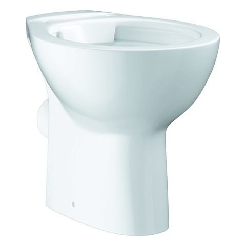 GROHE Stand-Tiefspül-WC Bau Keramik 39430 Abgang waagerecht alpinweiß 39430000