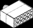 Wolf UniAir Luftverteiler DN125 - 180 premium, silent-white (RAL9016), für CWL 2577925