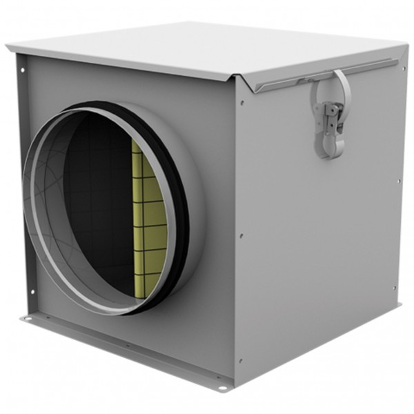 Luftfilterbox COSMO LFB-G4-315 Kurzbaulänge, ISO Coarse > 60%