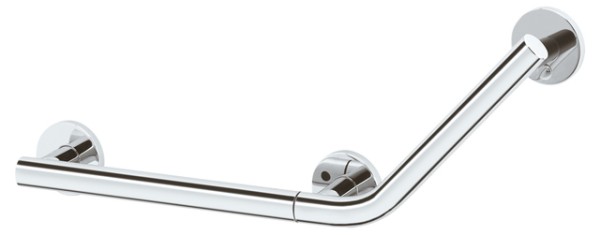 Keuco WinKeucolgriff Plan Care 34907, 135 Gr rechts, silber-eloxiert, 673/266 mm 34907170401