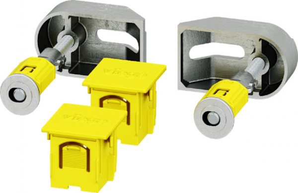 Viega Befestigungsset Prevista Dry 8570.36 universal verzinkt/Kunststoff 776619