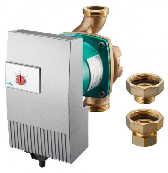 OVENTROP-Trinkwasser-Zirkulationspumpe für Regumaq X-80, Wilo Stratos Para 1381592