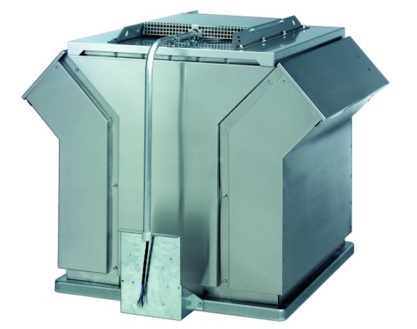 Wolf Entrauchungsventilator ER - RDM 56 Typ: RDM 56-4550-4W-16, 400 C/120 min 2136854