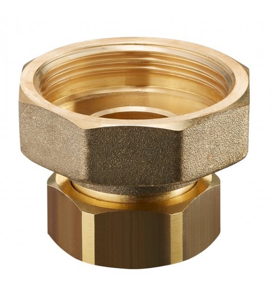 OVENTROP-Pumpenanschlussstutzen für Kesselverrohrung, G1 1/2 IG x G1 ÜM 1359091