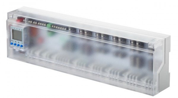 OVENTROP-Anschlussleiste mit Pumpenlogik und integrierter zeitlicher Steuerung 1400983