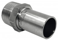 CONNECT INOX Einsteckstück 28x1" AG Einsteckende CONEL