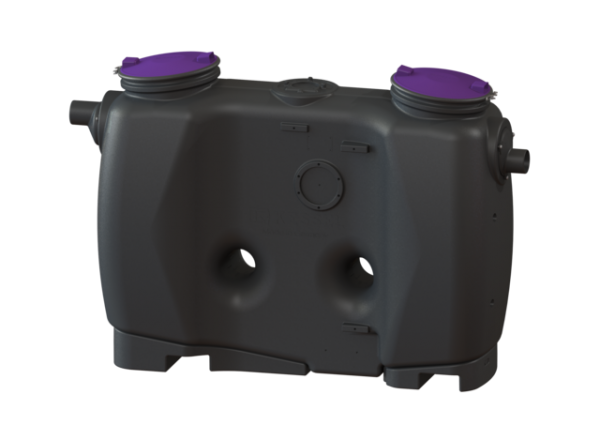 KESSEL Fettabscheider EasyClean free NS 4, Standard 93004.01