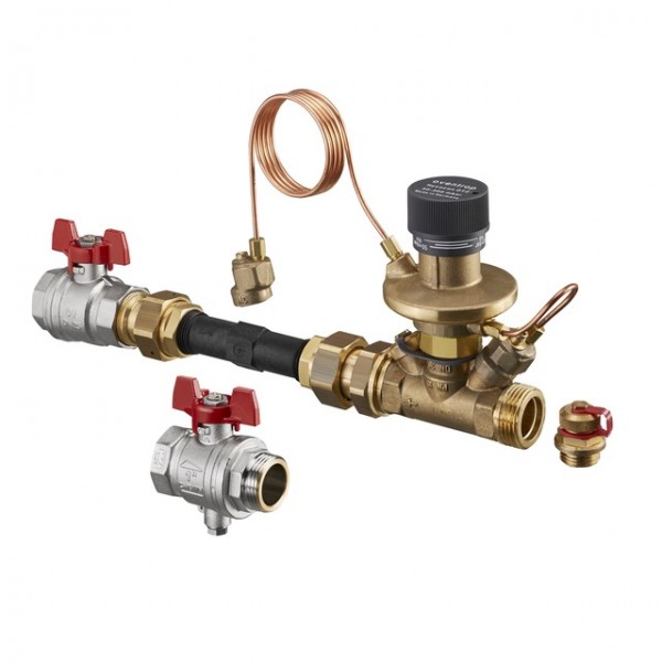 OVENTROP-Wärmemengenzähler-Anschluss-Set 1404683