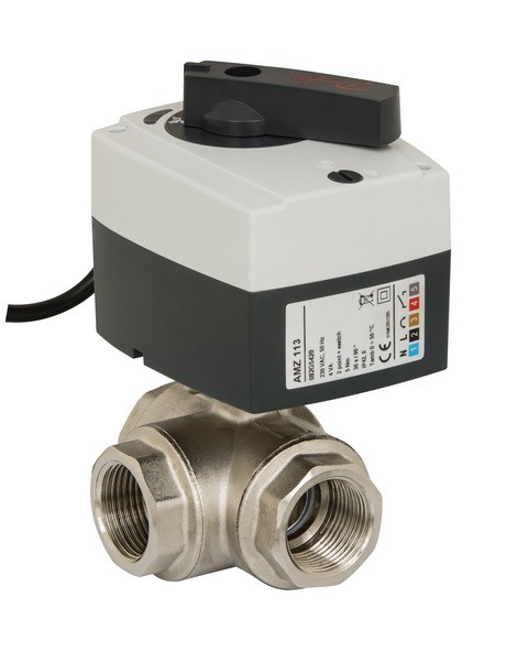 Danfoss motorischer Kugelhahn AMZ113 2-Wege, DN 32, 230Vac, 2-Punkt 082G5421