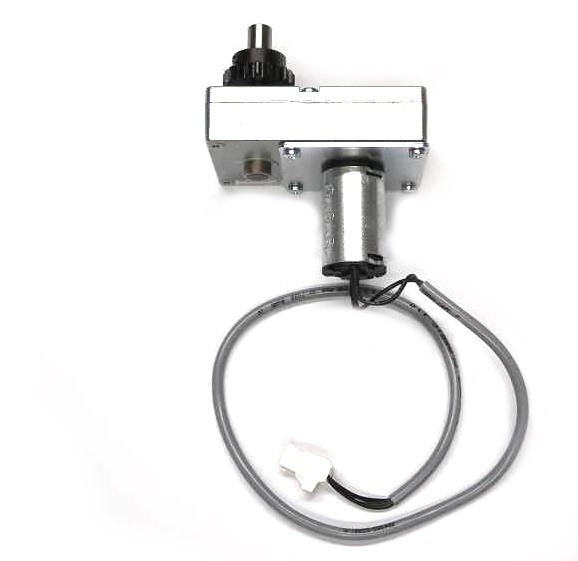 WINDHAGER Motor BSS1 un. mit Stirnrad Motor BSS1 unten mit Stirnrad 054553