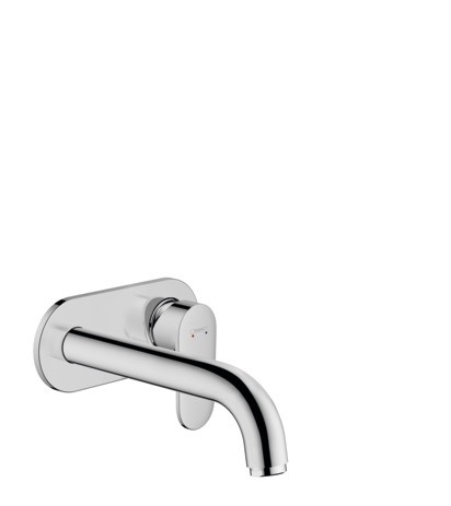 Hansgrohe 2-Loch Waschtischmischer Unterputz Vernis Blend F-Set chrom 71576000