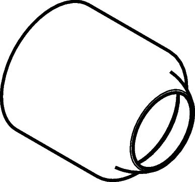 Hansgrohe Kugelrosette Axor chrom 96348000