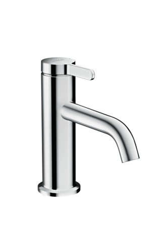 Hansgrohe Waschtischmischer 70 Axor One mit Hebelgriff ohne Ablaufgarnitur chrom 48001000