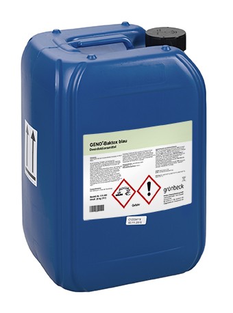 Grünbeck Chemikal GENO-Baktox blau 20 kg 170490