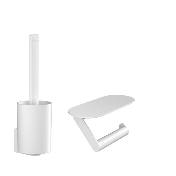 Hansgrohe Toilettenset WallStoris mattweiss 27969700