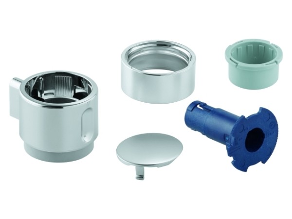 GROHE Absperrgriff 49083 für Grohtherm Fertigmontagesets chrom 49083000