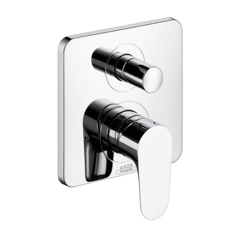 Hansgrohe Wannenmischer Unterputz Axor Citterio M Fertigset chrom 34425000