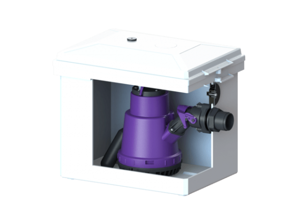 KESSEL Hebeanlage Minilift S KTP 300, resistant, freie Aufstellung 28560C
