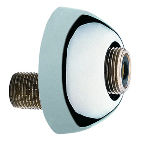 GROHE S-Anschluss 12083 1/2"x3/4" verstellbar 12,5mm weiß/gold 12083LG0